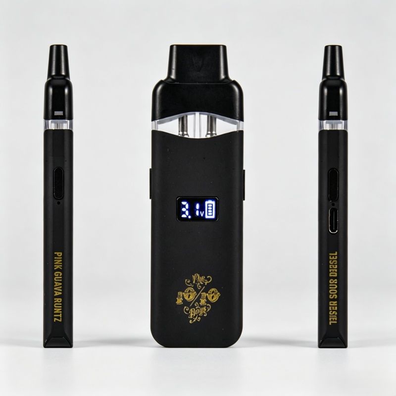 The 1010 Boys 1g Dual Chamber Disposable Vape Pen